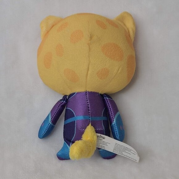 Disney Junior SuperKitties Sparks Kitten Cat 7" Plush Stuffed Animal - Picture 3 of 8